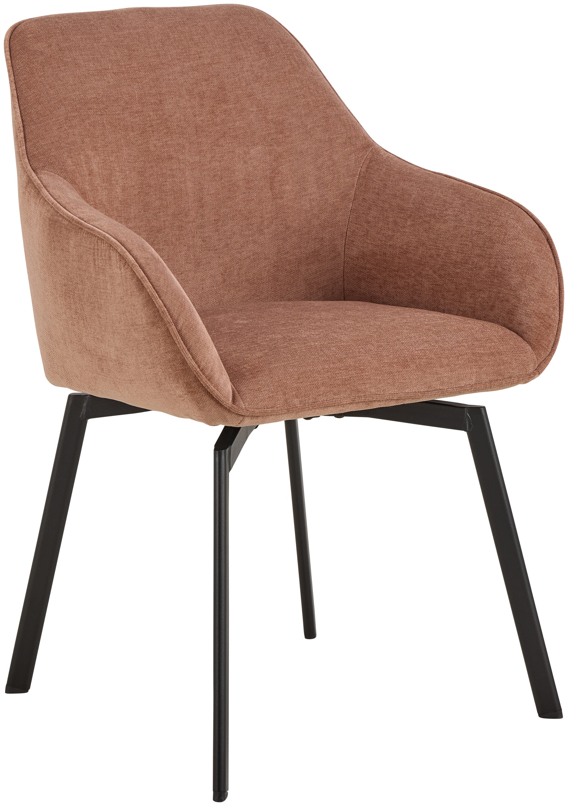 SCAUN DE DINING CLARA CU COTIERA NEGRU