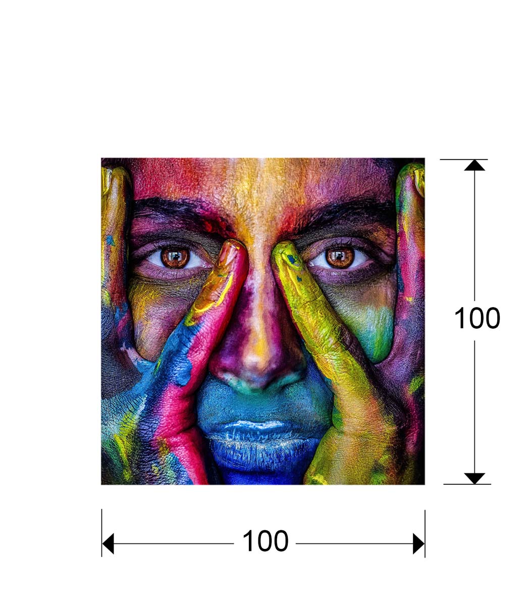 FOTOGRAFIE COLORATĂ, 100x100