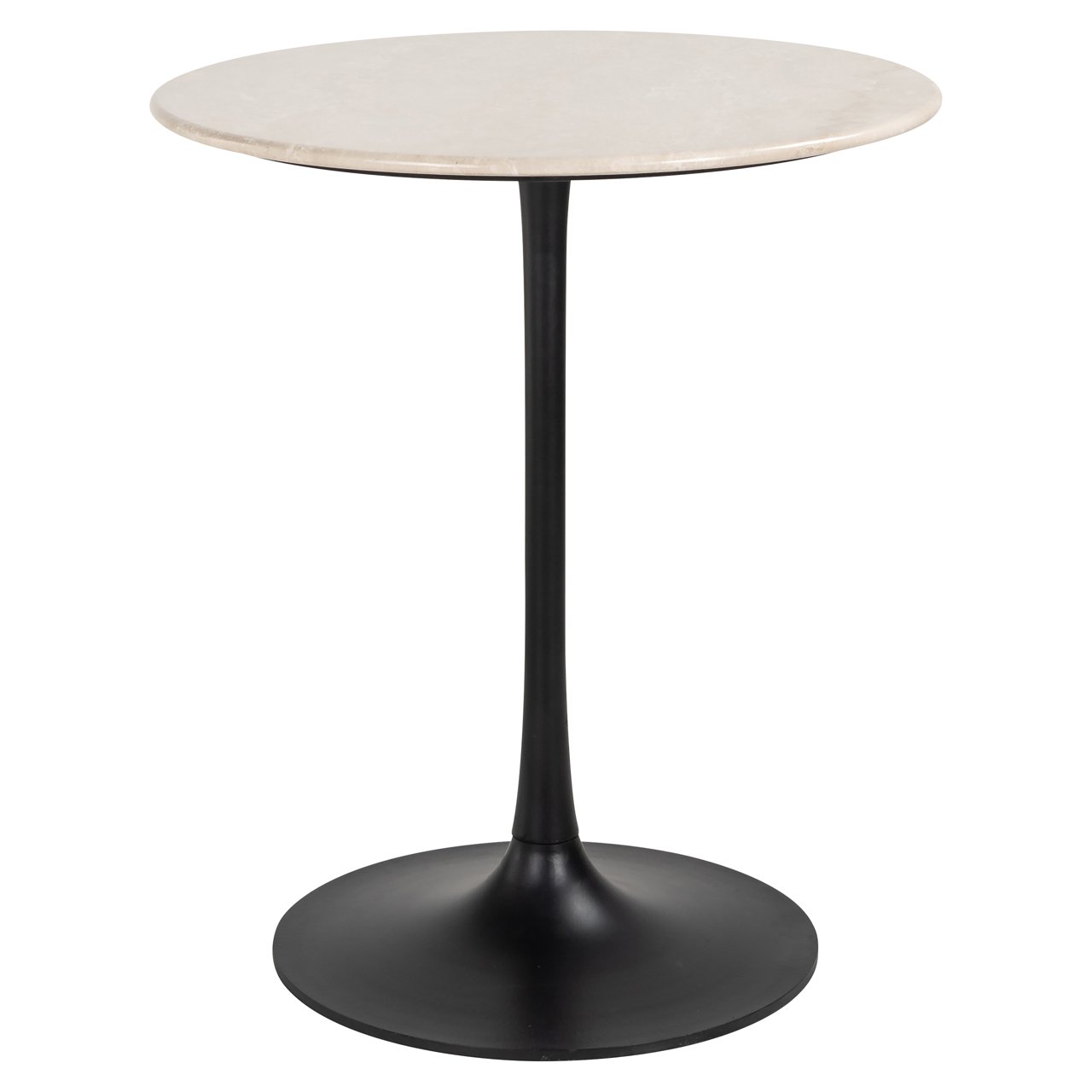 Bistro Table Tavolo Beige 70ø