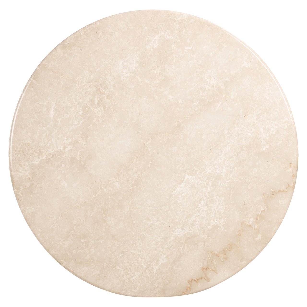 Bistro Table Tavolo Beige 70ø