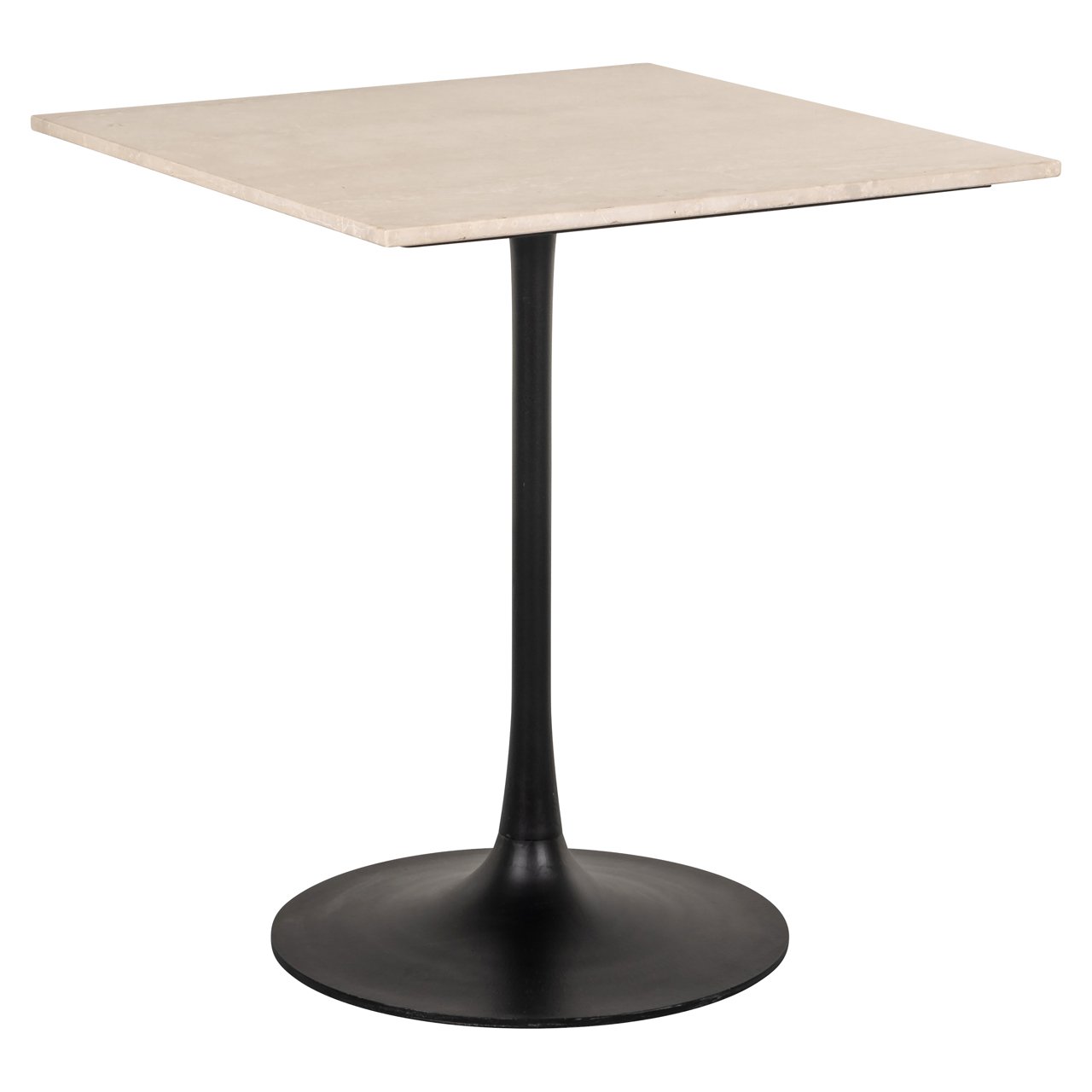 Bistro Table Tavolo Beige 70x70
