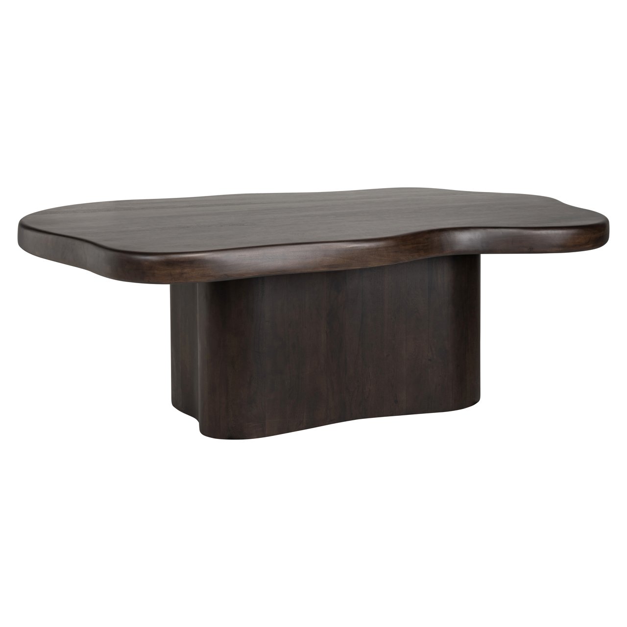 Dining Table Sherman Dark Brown 230x139