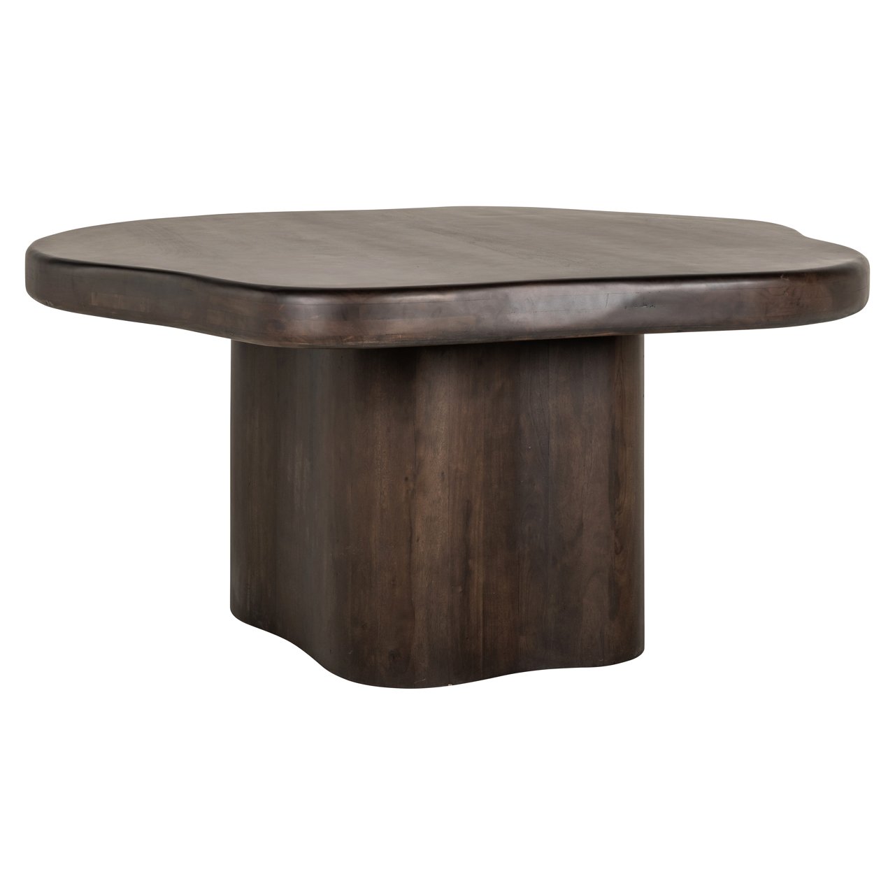Dining Table Sherman Dark Brown 150