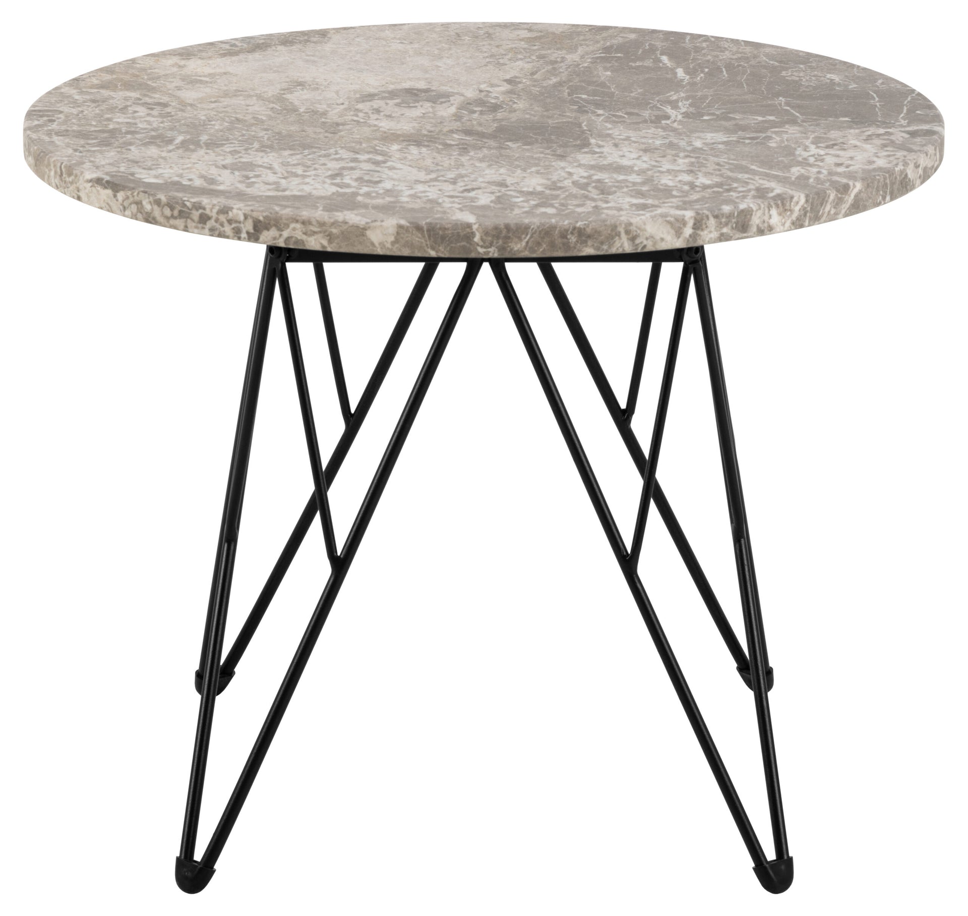 MASĂ LATERALĂ PRUNUS ROTUNDĂ GRI