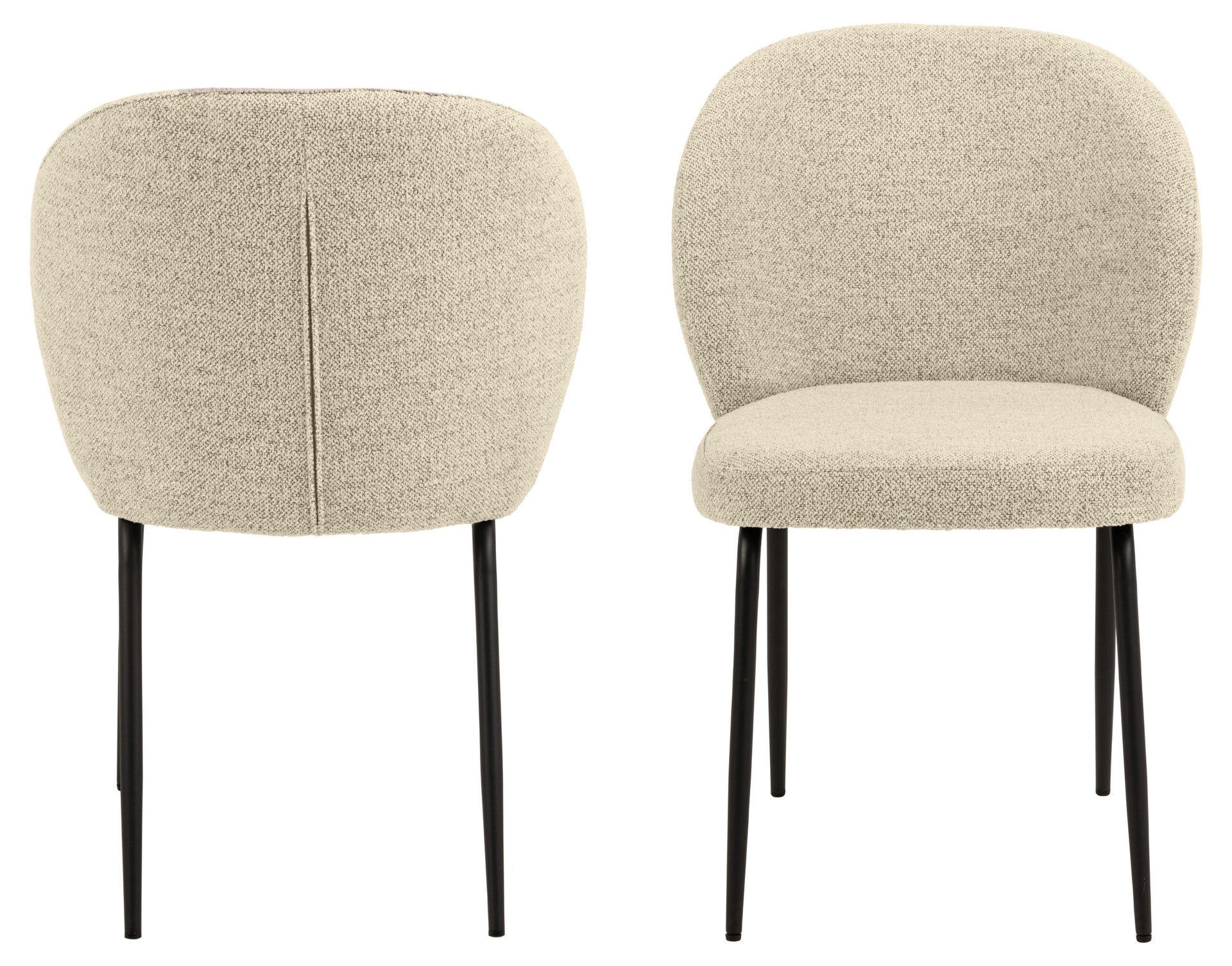 SCAUN PATRICIA NEGRU