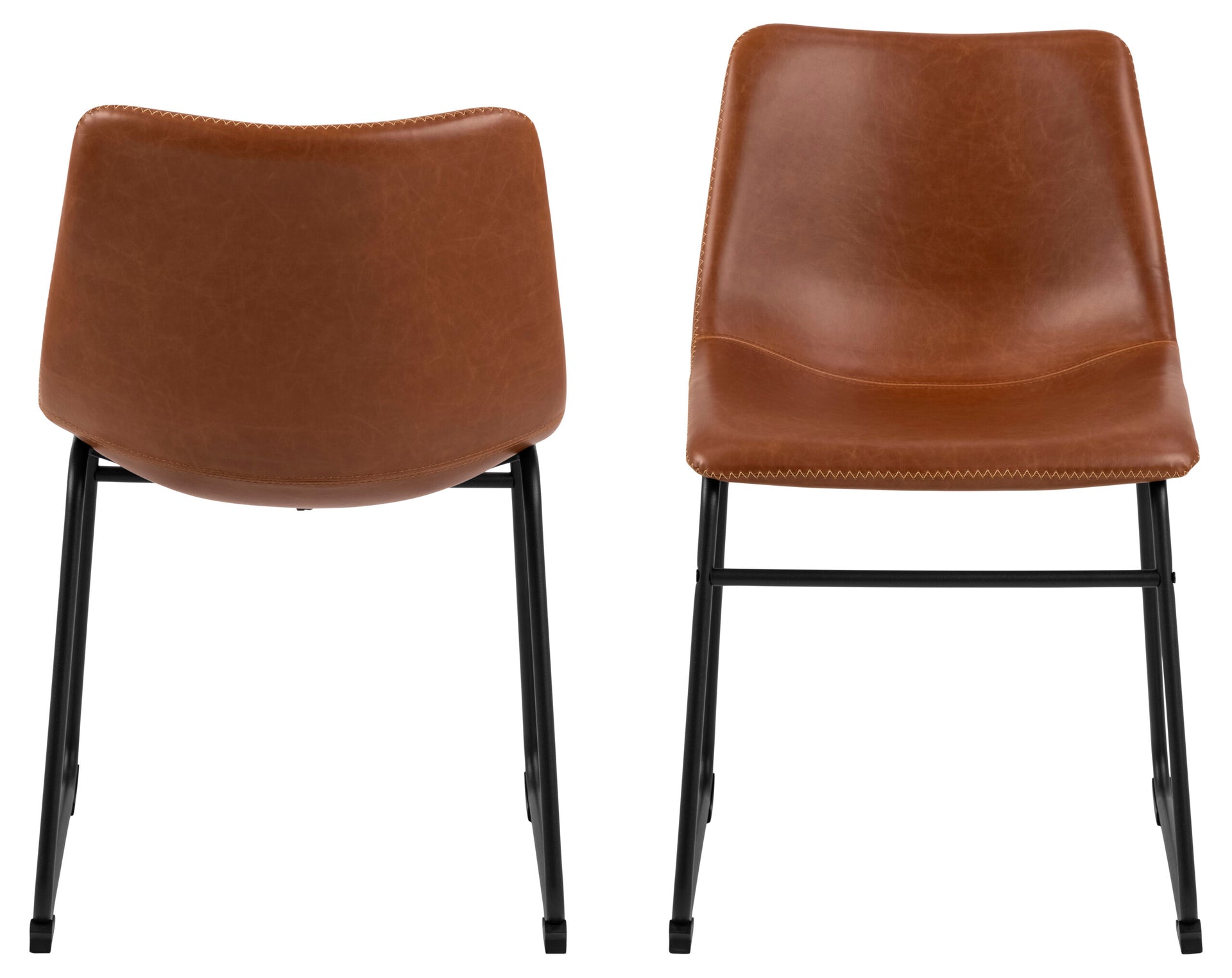 SCAUN DE DINING I_OREGON NEGRU