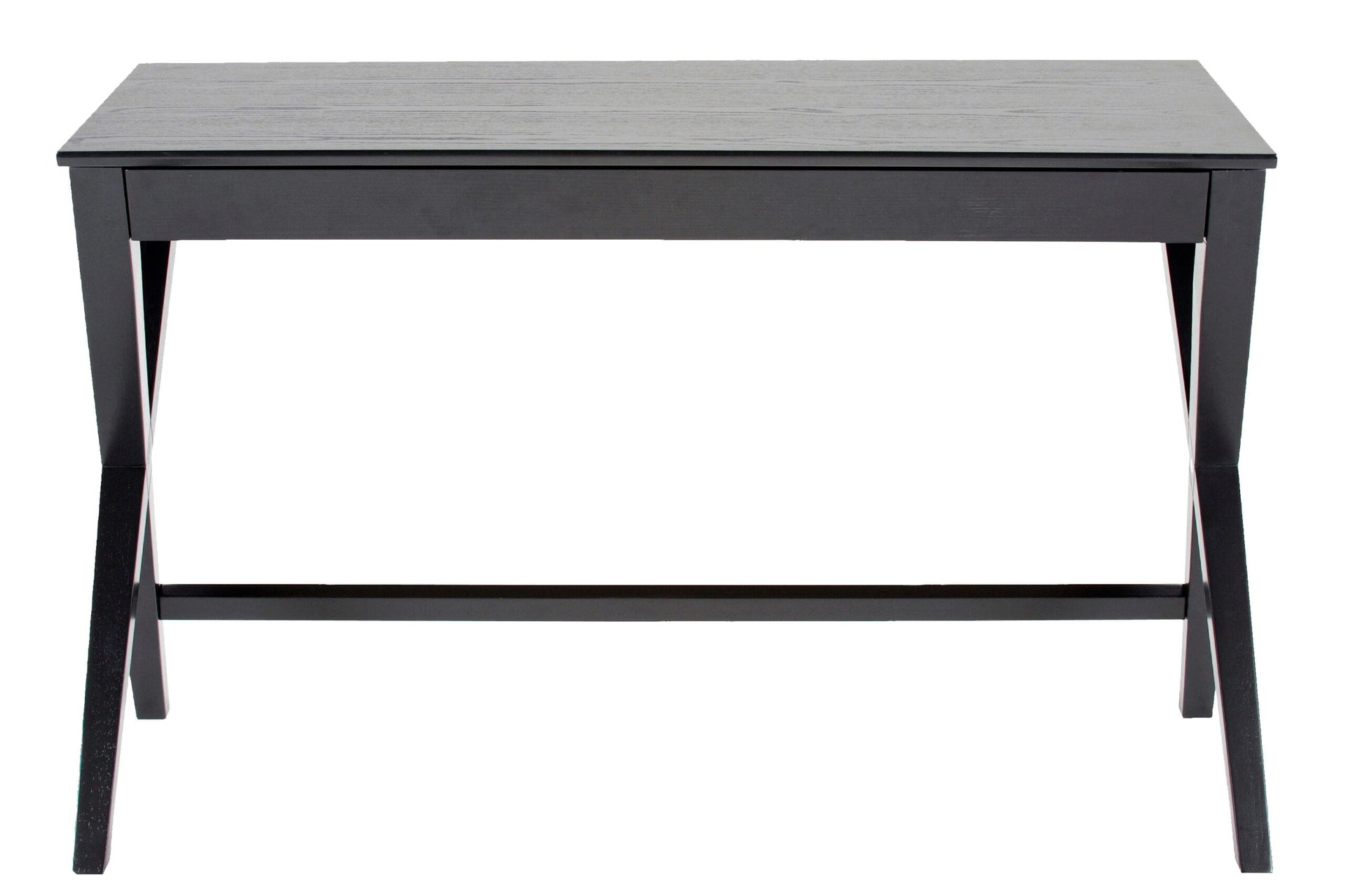 RECTANGULAR DESK WRITEX OAK VENEER
