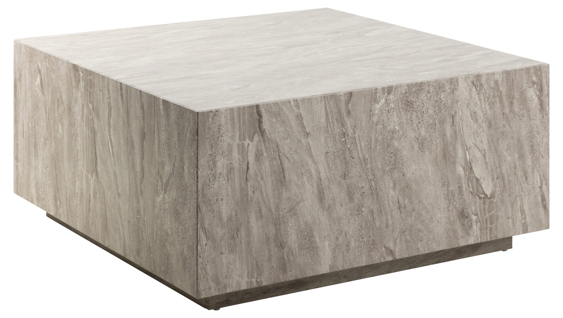 MĂSUȚĂ DE CAFEA PĂTRATĂ DICE GRI