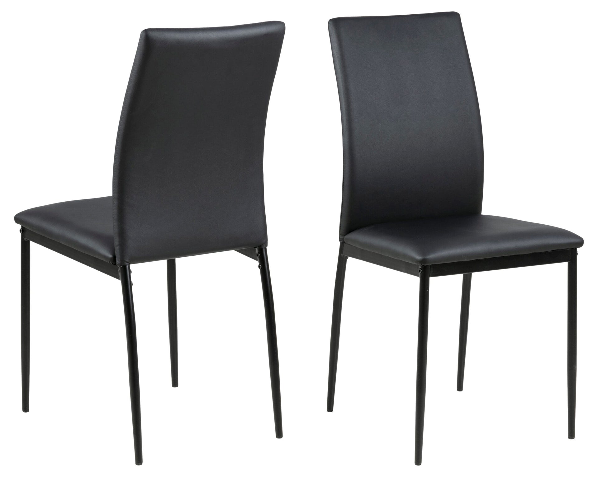 SCAUN DE DINING DEMINA NEGRU