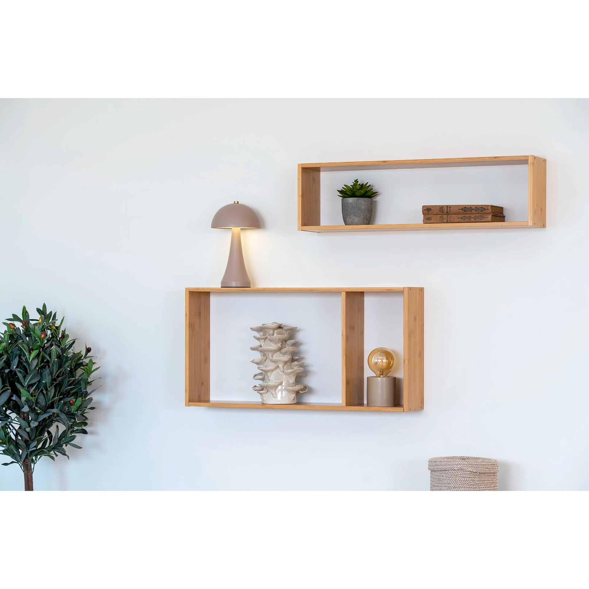 Spello Flower Display - Plastic PE, Poliester - Verde