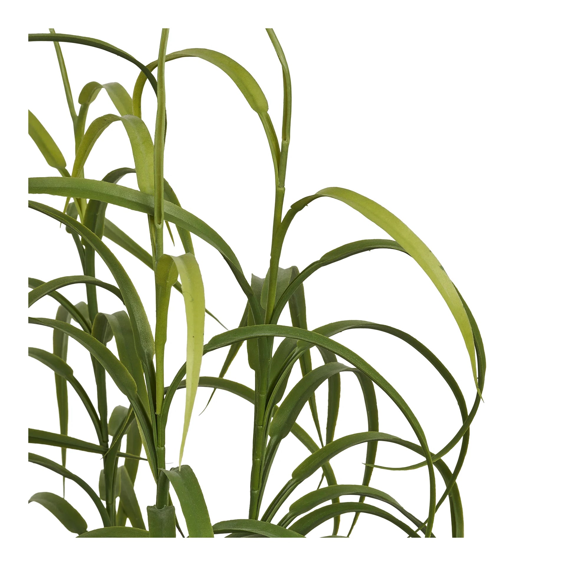 Planta de iarbă - plastic PE - verde