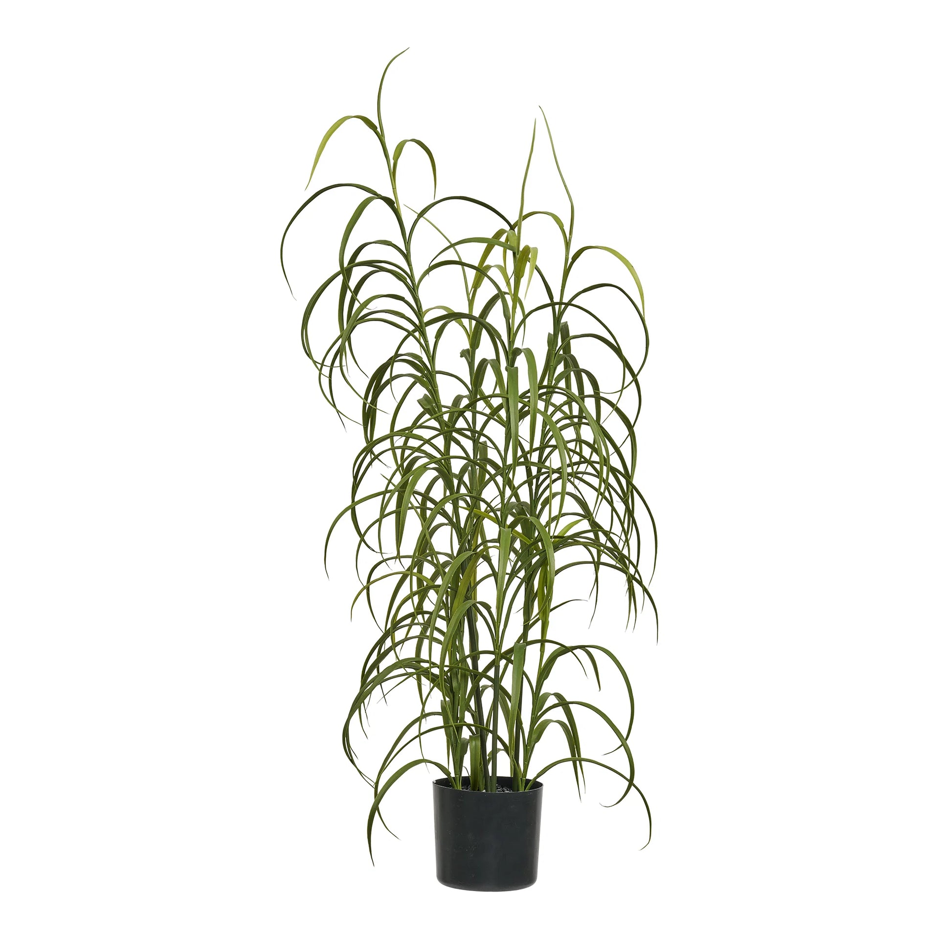 Planta de iarbă - plastic PE - verde