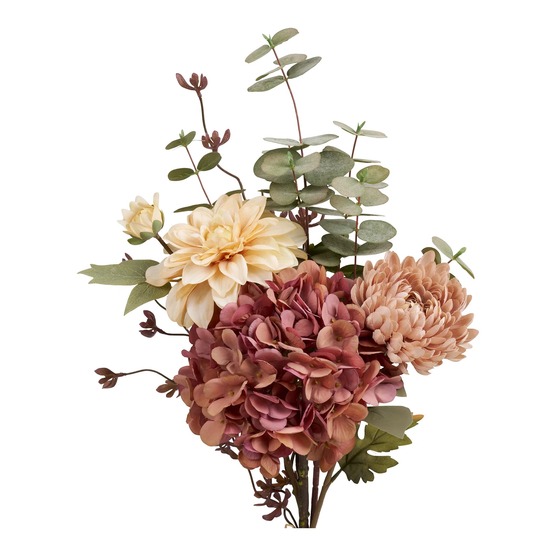 Dahlia Bouquet - plastic PE - amestec
