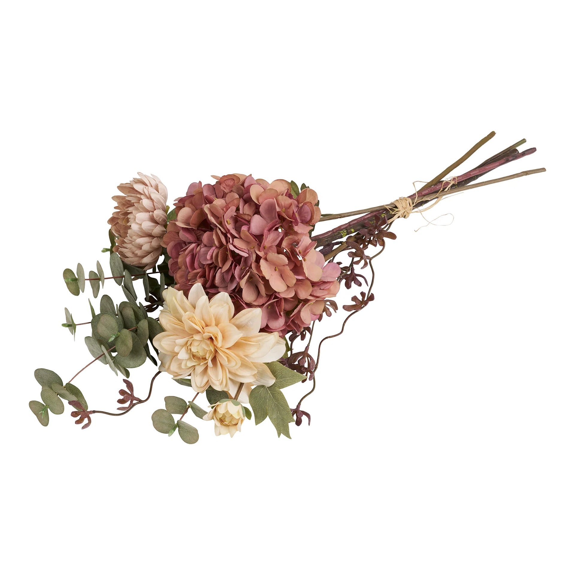 Dahlia Bouquet - plastic PE - amestec