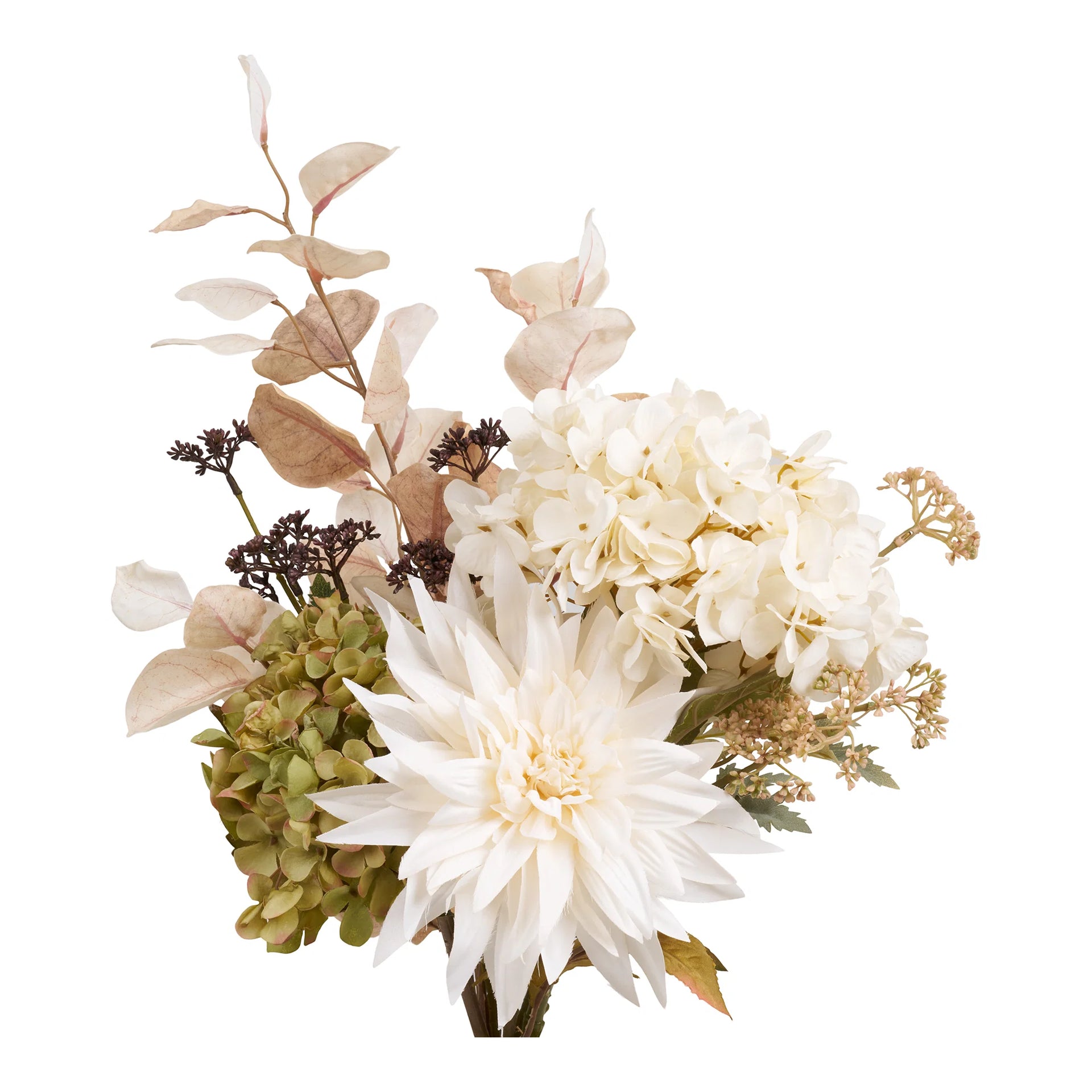 Bouquet de hortensii - plastic PE - Mix