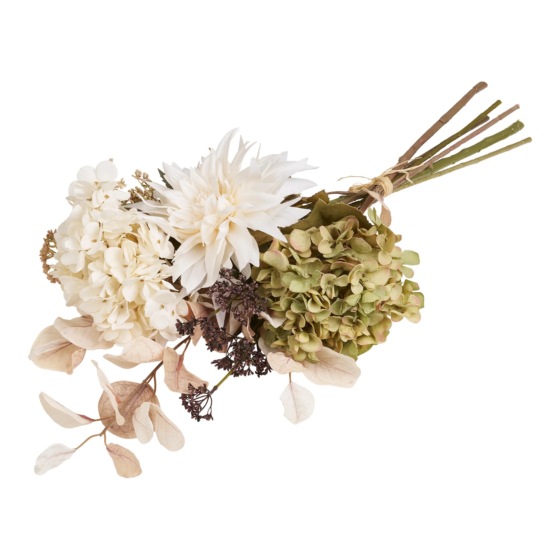 Bouquet de hortensii - plastic PE - Mix