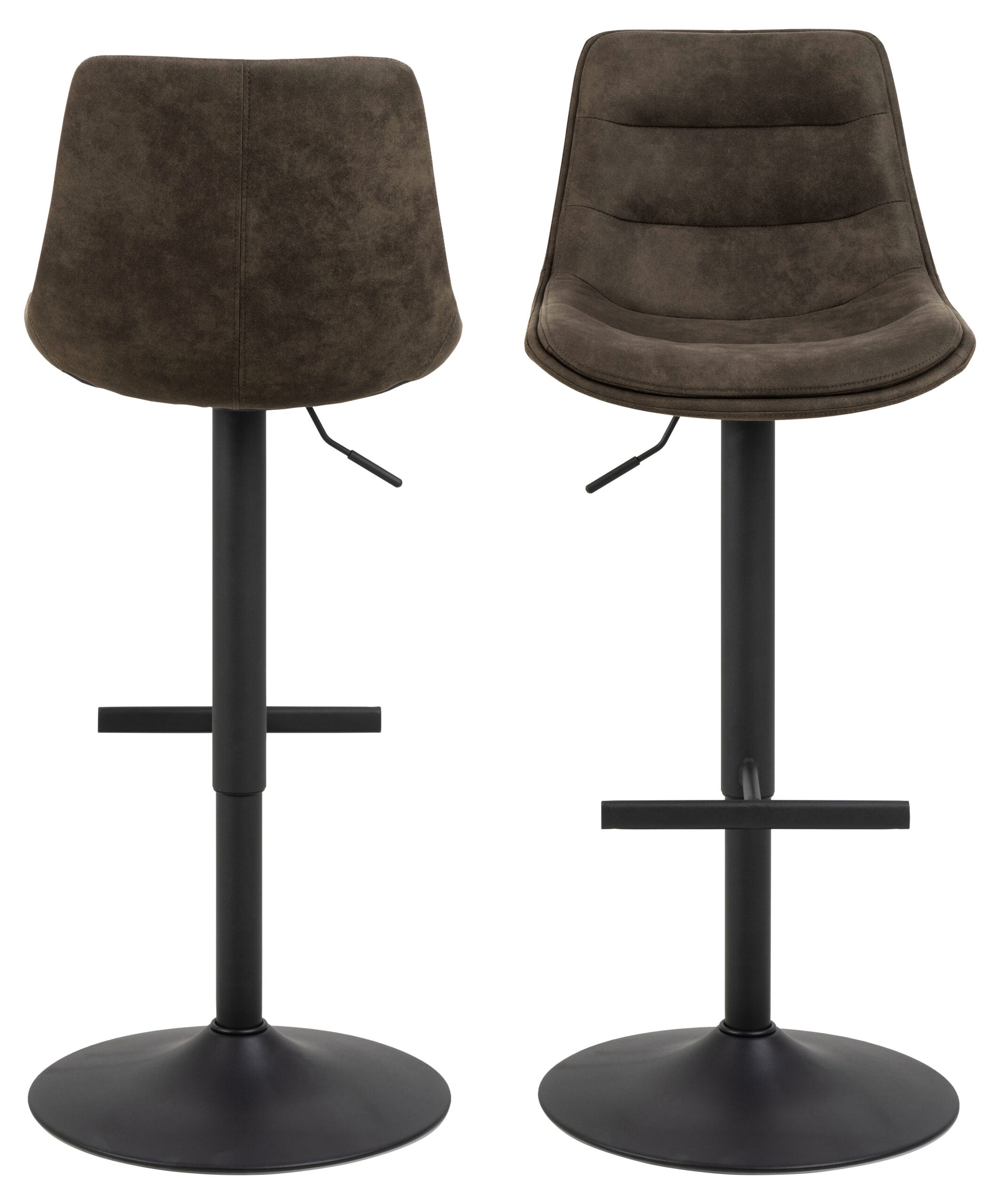 SCAUN DE BAR ADISA NEGRU