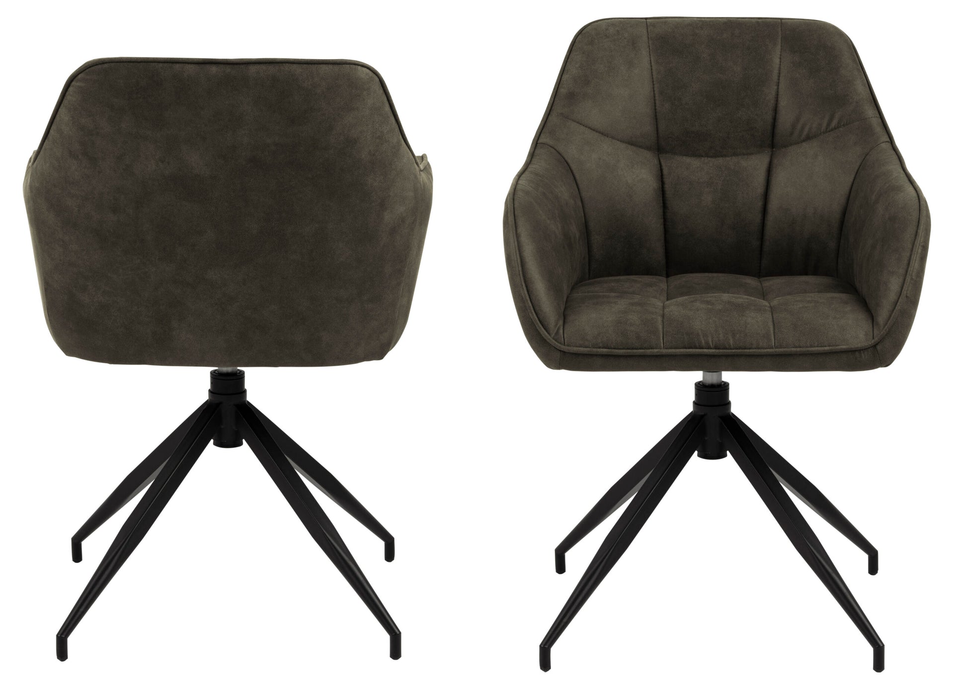 SCAUN DE DINING BRENDA CU COTIERĂ VERDE