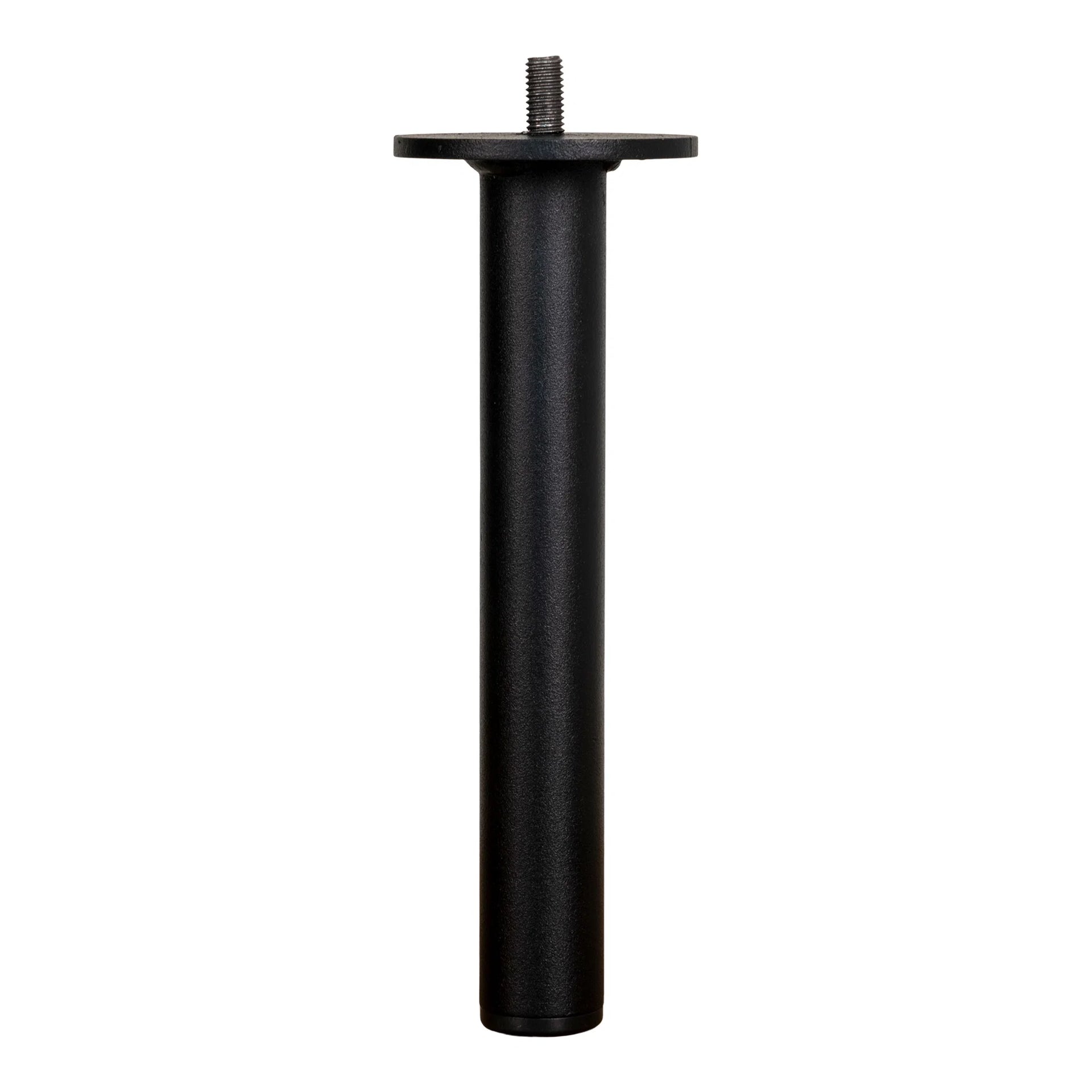 Lido Leg - Oţel - Negru