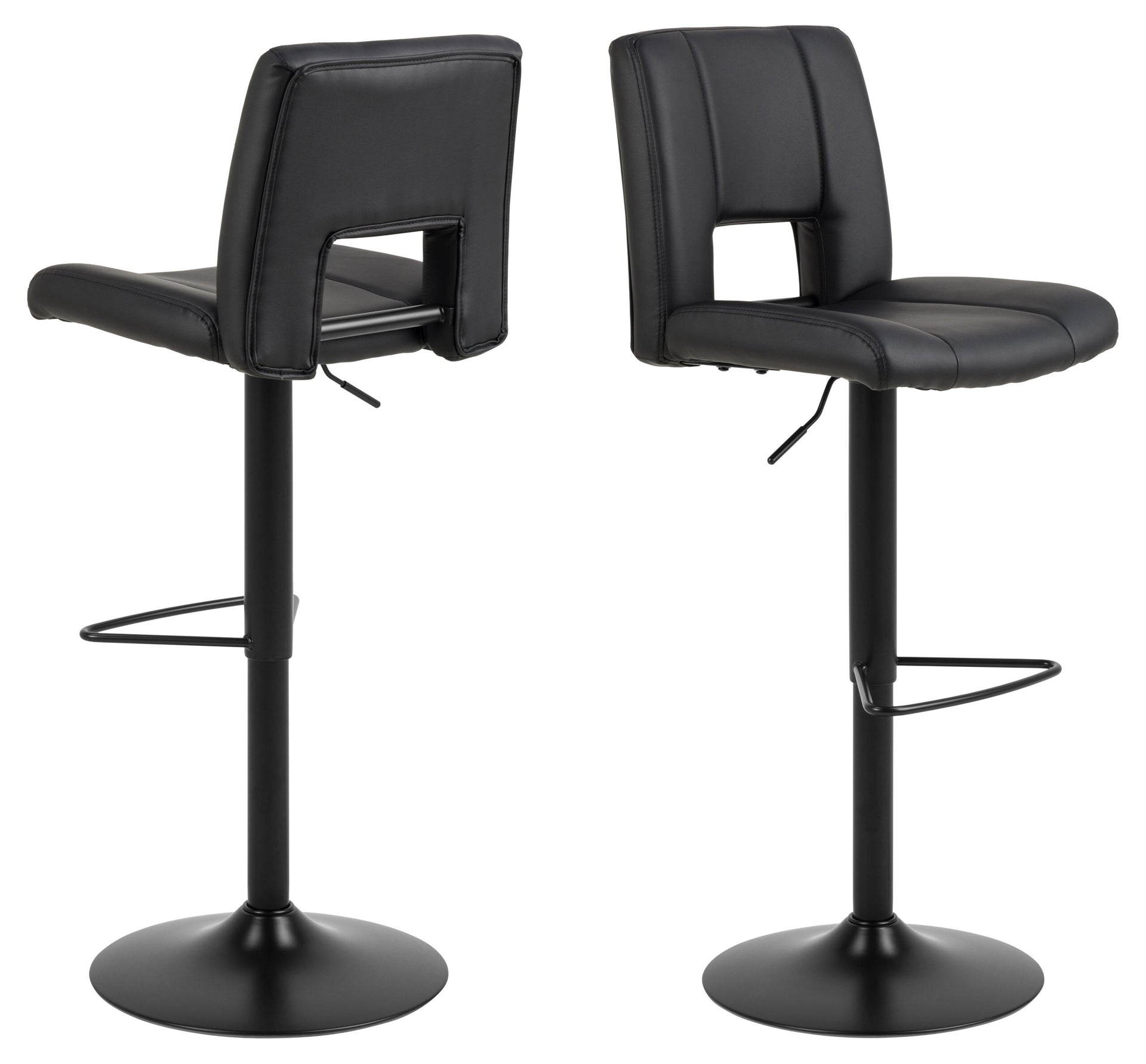 SCAUN DE BAR SYLVIA NEGRU