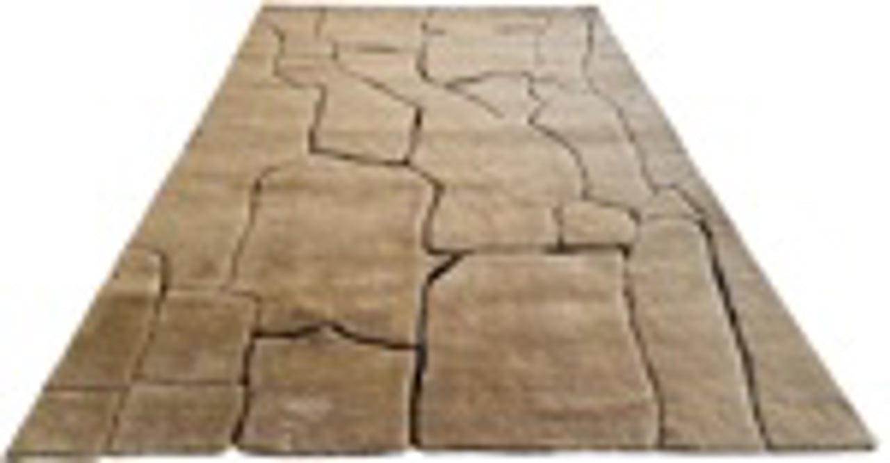 Tappeto Bhawan Marrone 300x400