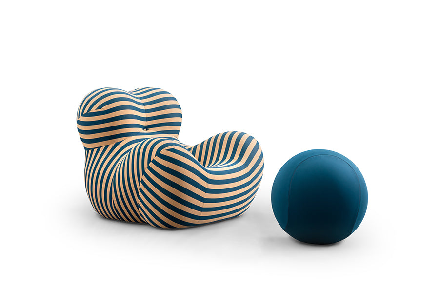 Fotoliu Rocco – design modern și elegant