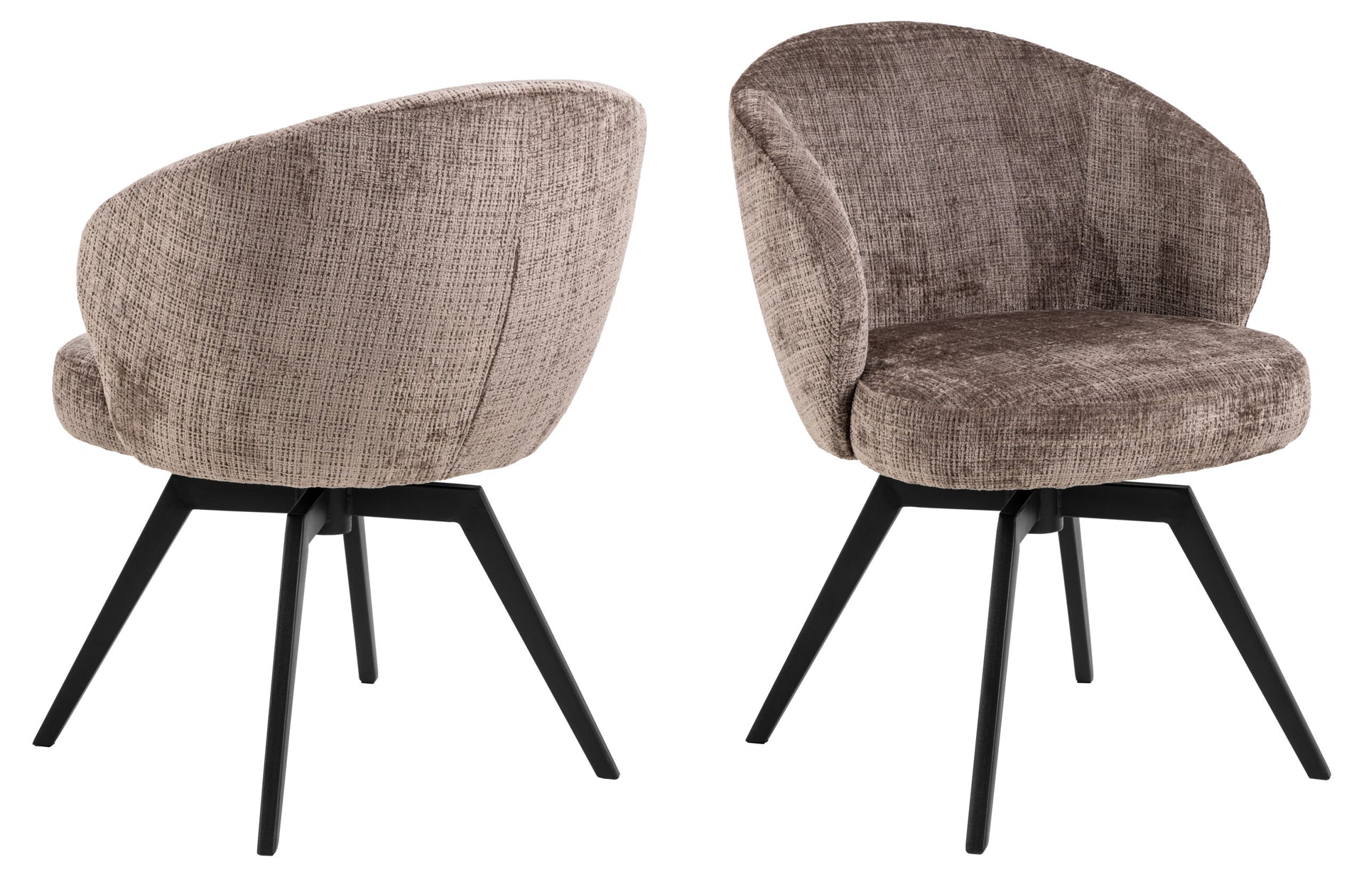 SCAUN DE DINING DARLENE CU COTIERĂ MARO