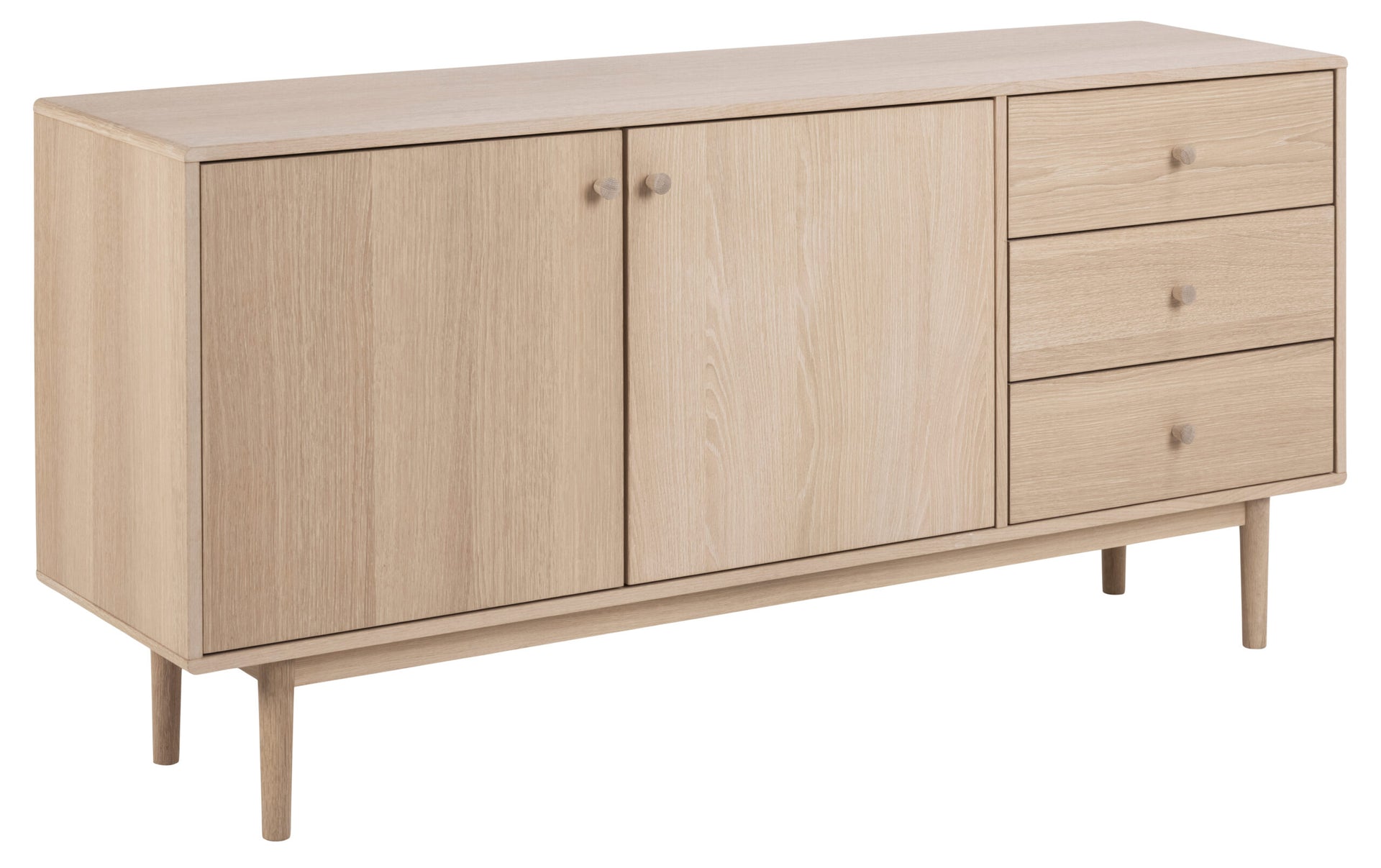 ASTON CHEST OF DRAWERS OAK VENEER