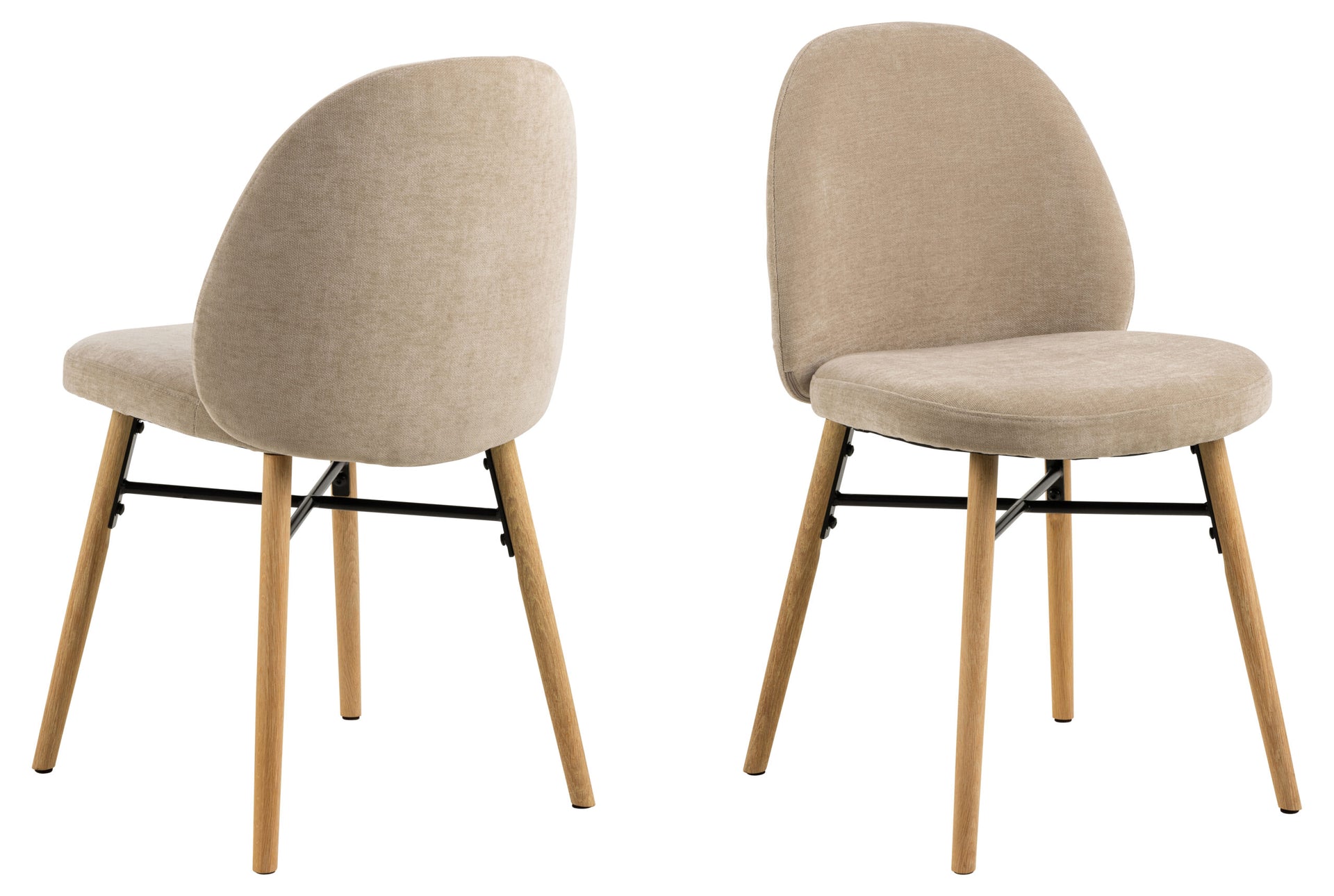 SCAUN DE DINING SOPHIA BEJ