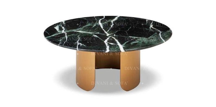 Masă Cafea Piacenza C - Blat Marmură