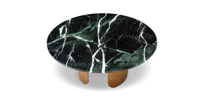 Masă Cafea Piacenza C - Blat Marmură