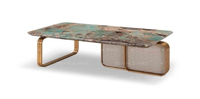 Masă Cafea Livorno - Blat Marmură