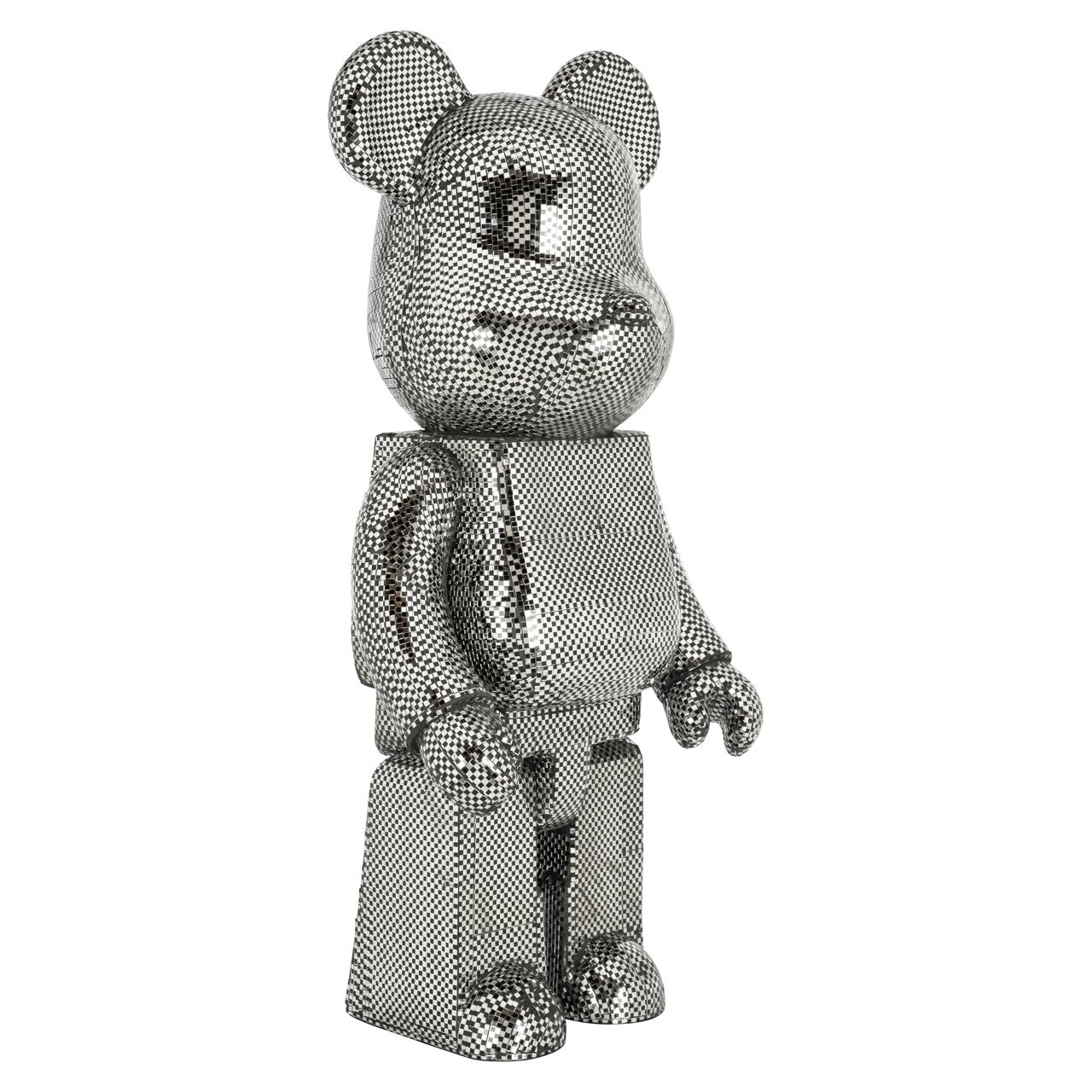Decorative Object Bear Silver Large