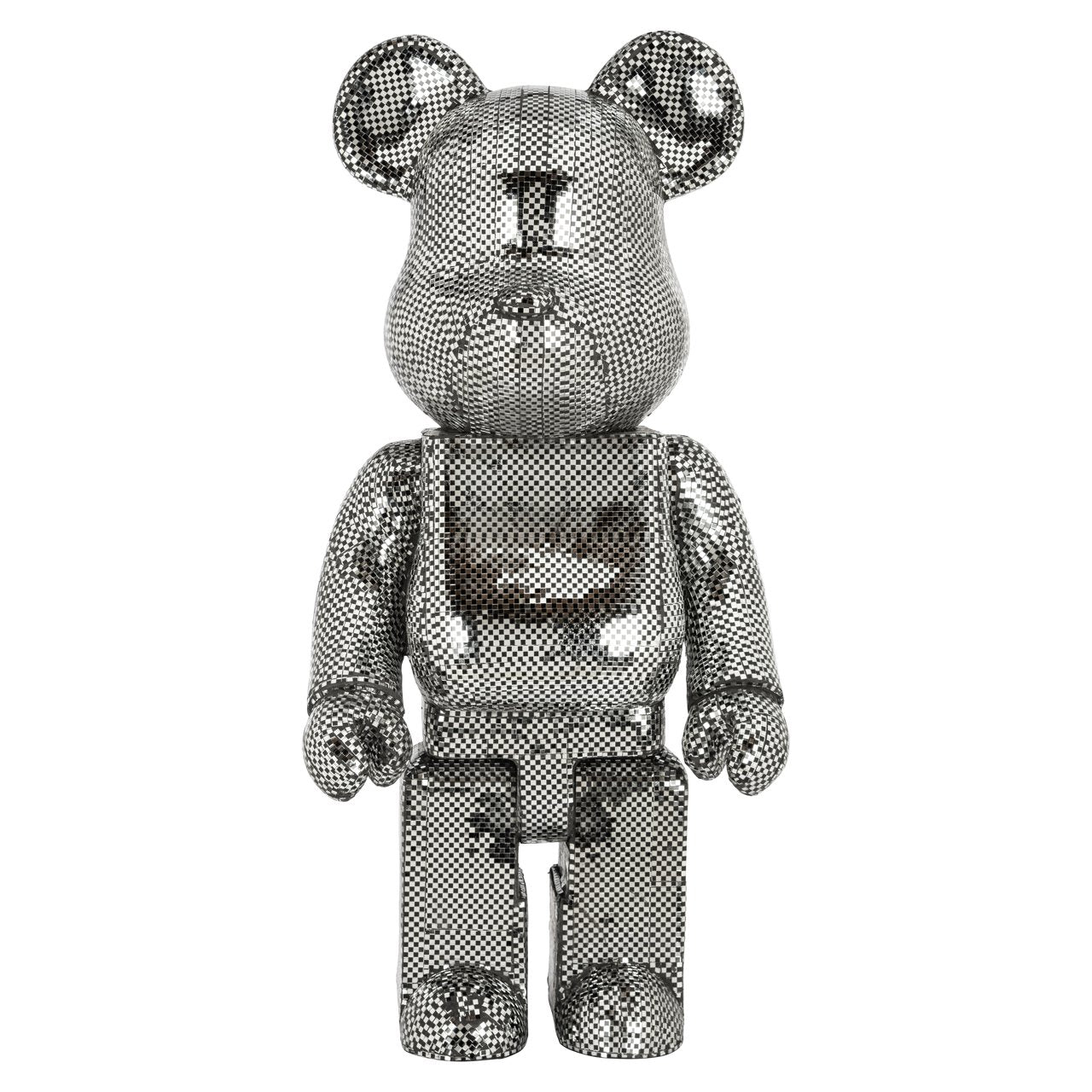 Decorative Object Bear Silver Large