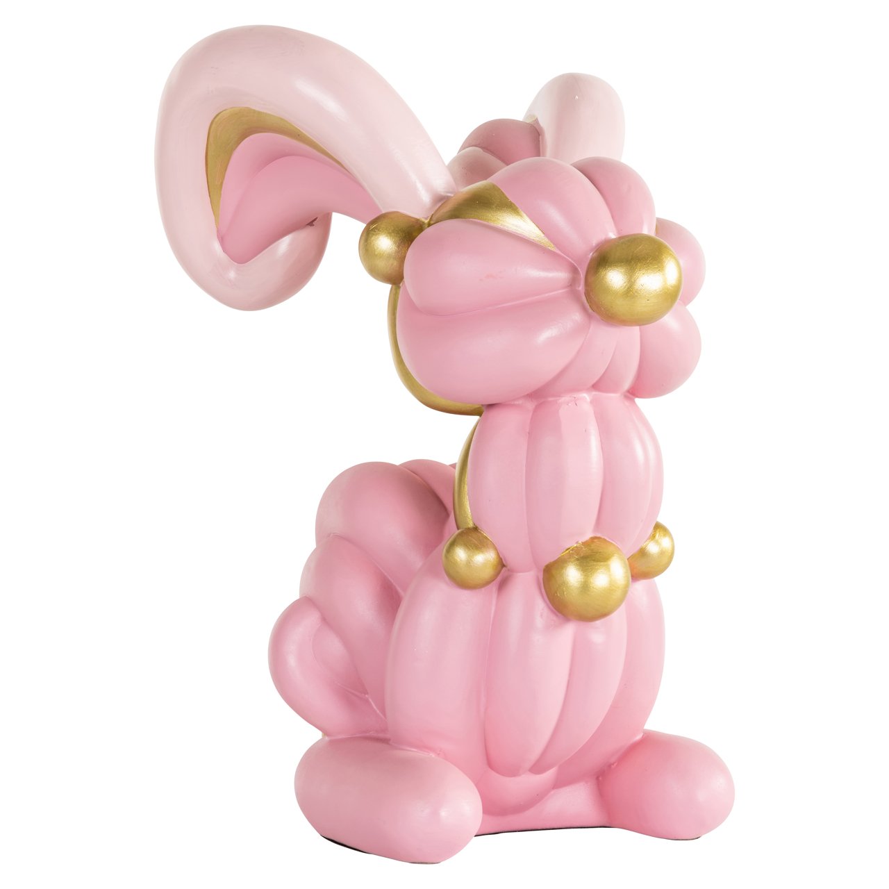 Decorative Object Rabbit Pink