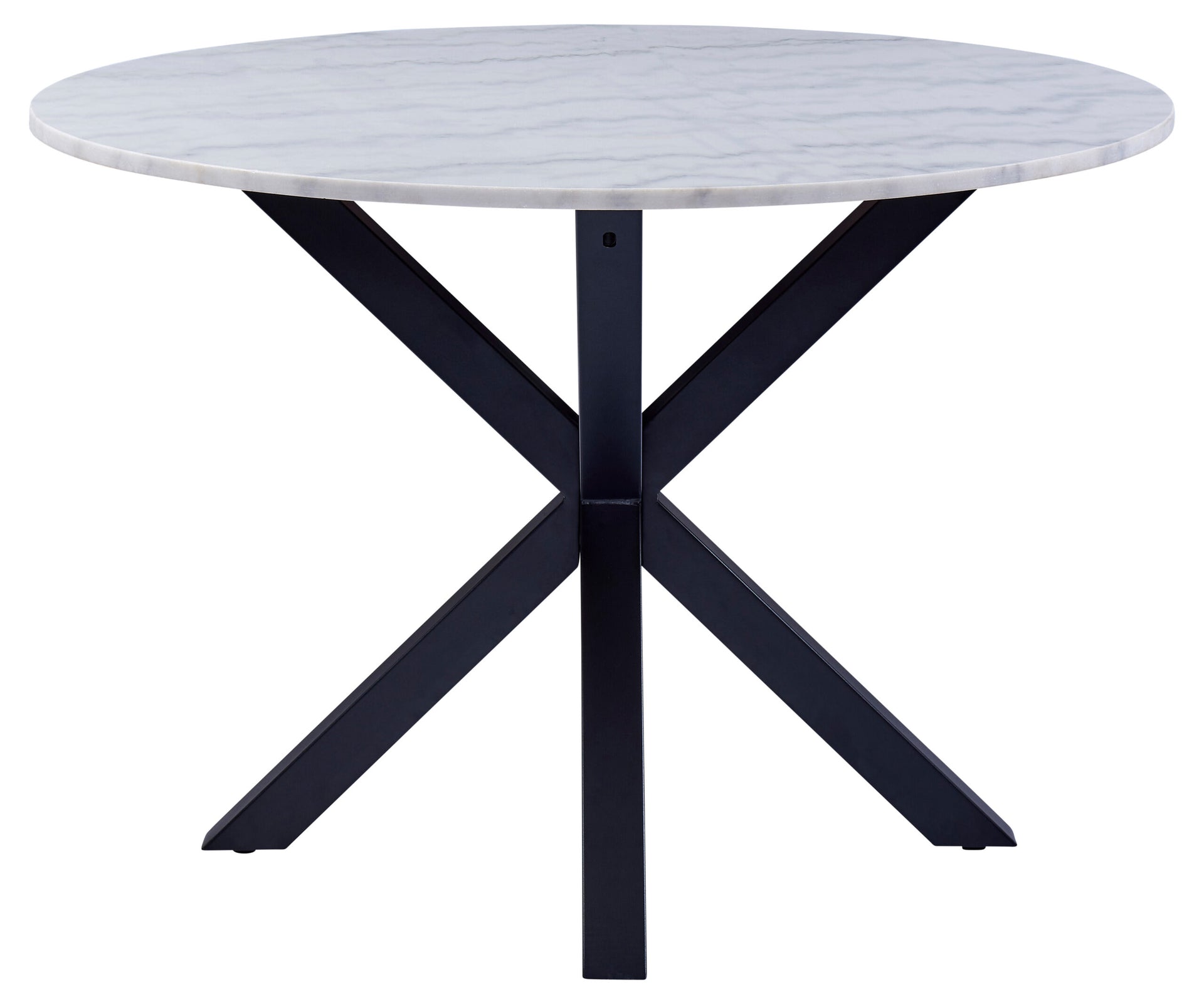 MASĂ DE DINING HEAVEN ROUND NEGRU