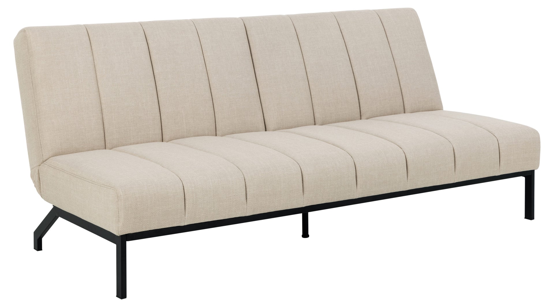 CAIX BEIGE EXTENDABLE SOFA