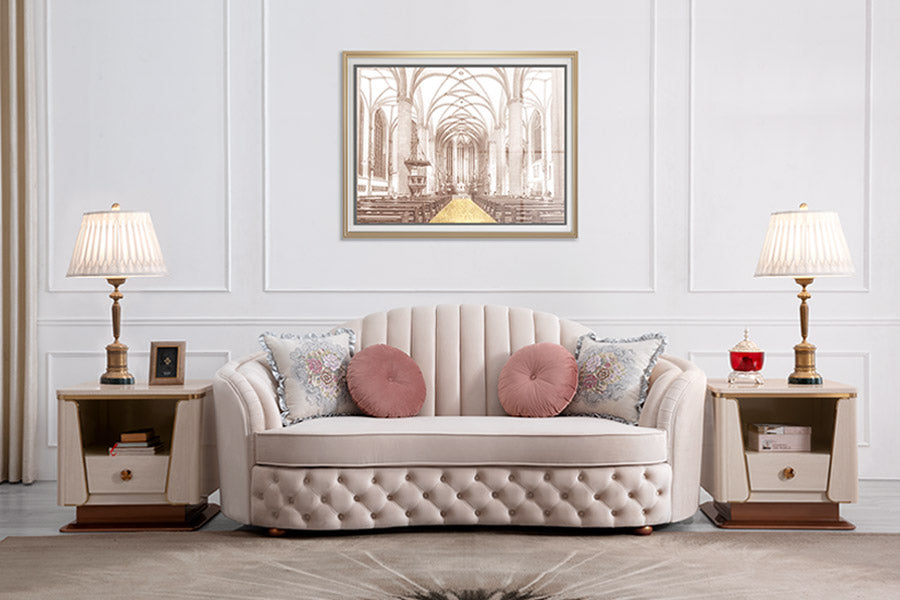 Timeless 3L sofa