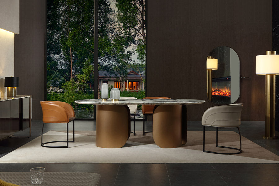 MASA DINING PIACENZA - 240x105x76cm