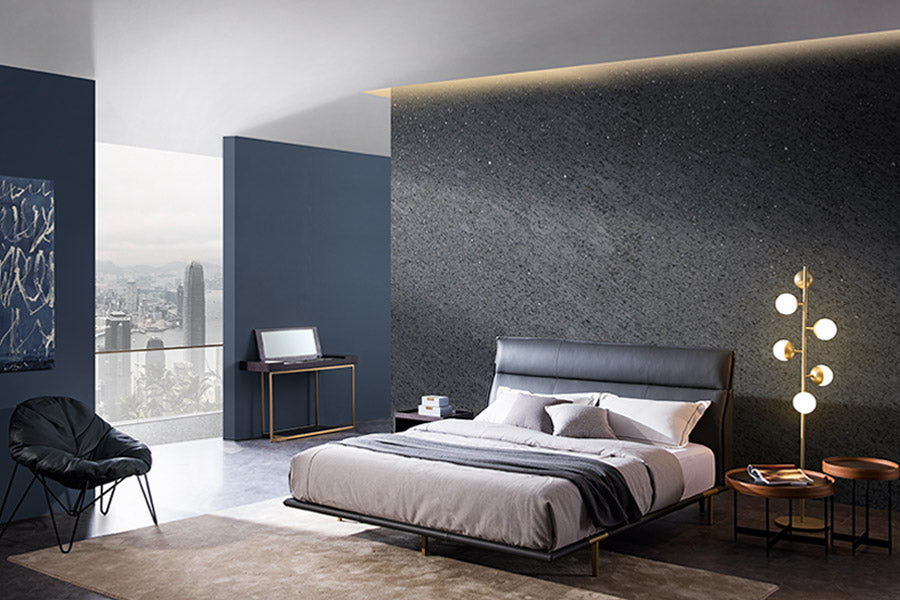 Fotoliu LUIGI piele naturala