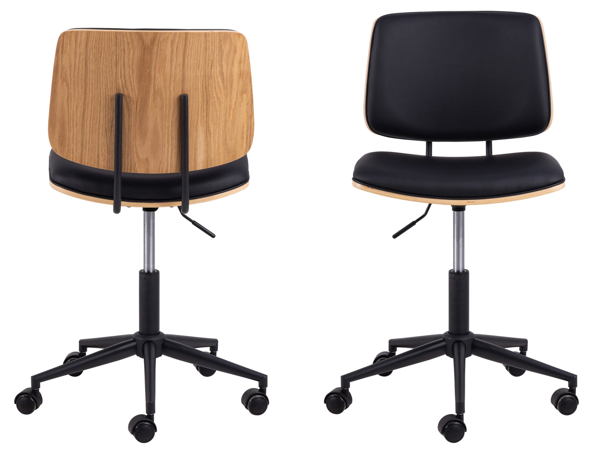 SCAUN DE BIROU OWEN NEGRU