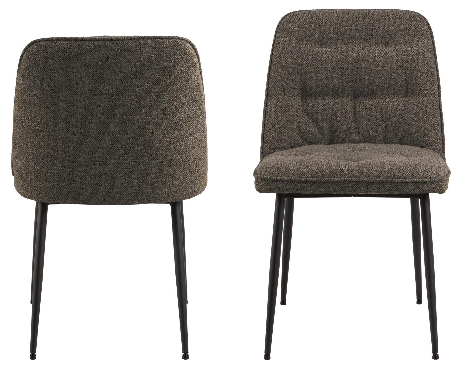 SCAUN DE DINING BROOKE NEGRU