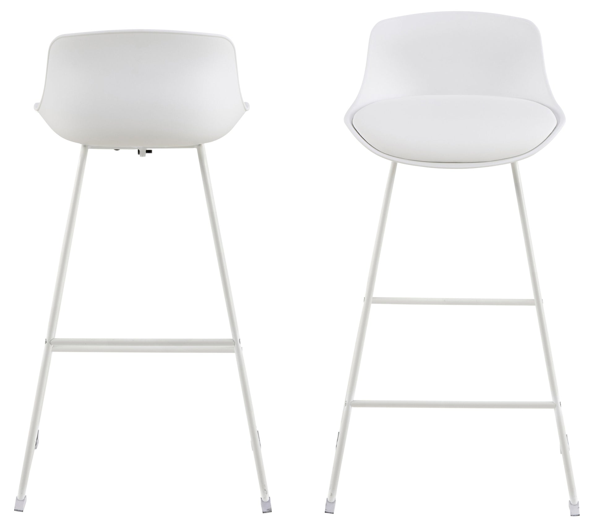 SCAUN DE BAR TINA ALB