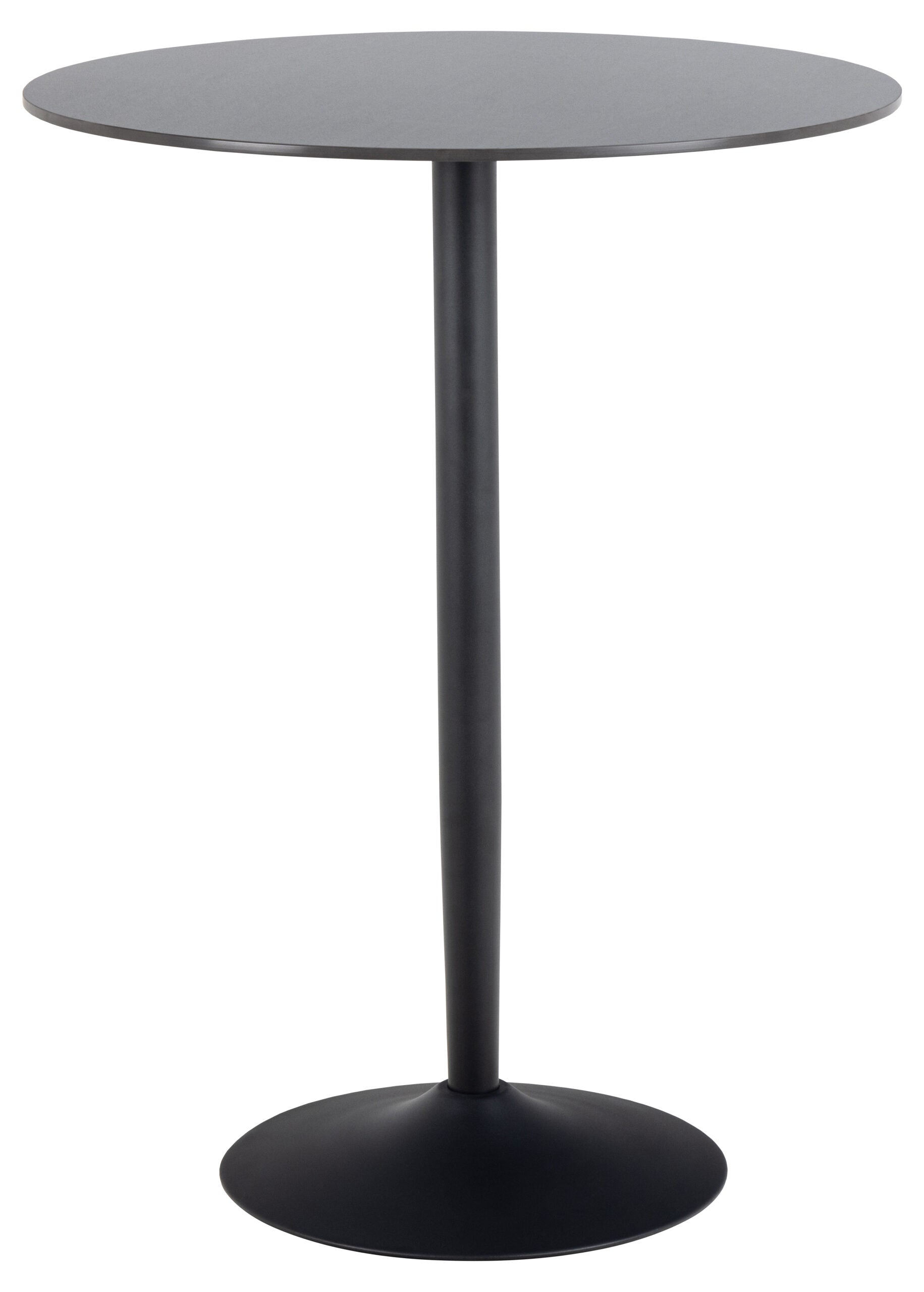 MASA DE BAR ROTUNDA MALTA NEGRU