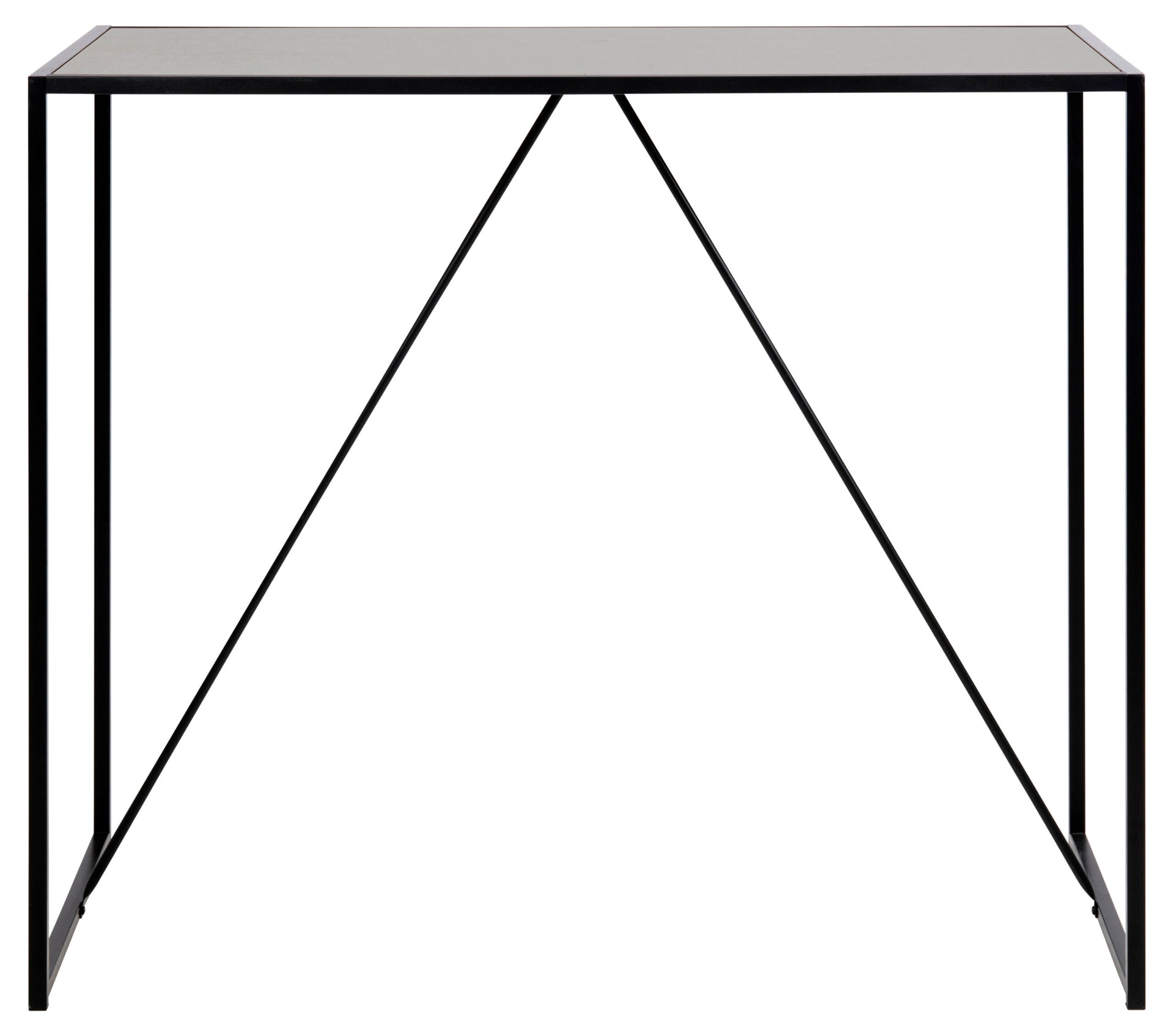 MASA DE BAR DREPTUNGHIULARA SEAFORD NEGRU