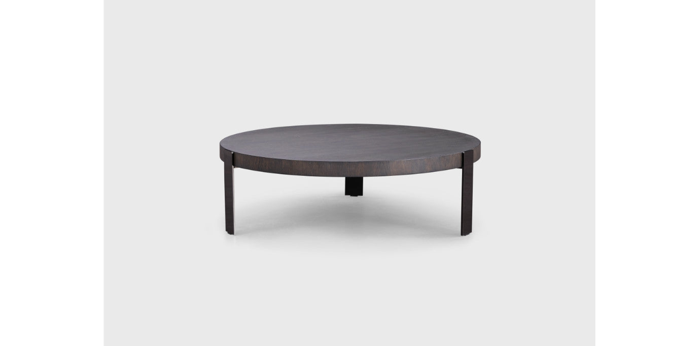 Masuta Cafea Rotunda Wood – design modern și elegant