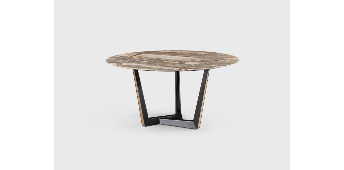 CIANA ROUND DINING TABLE 