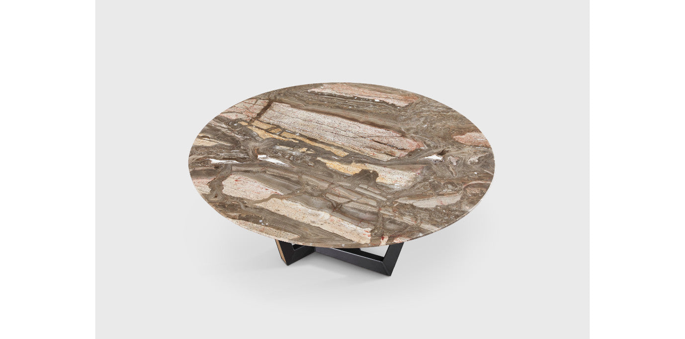 CIANA ROUND DINING TABLE 