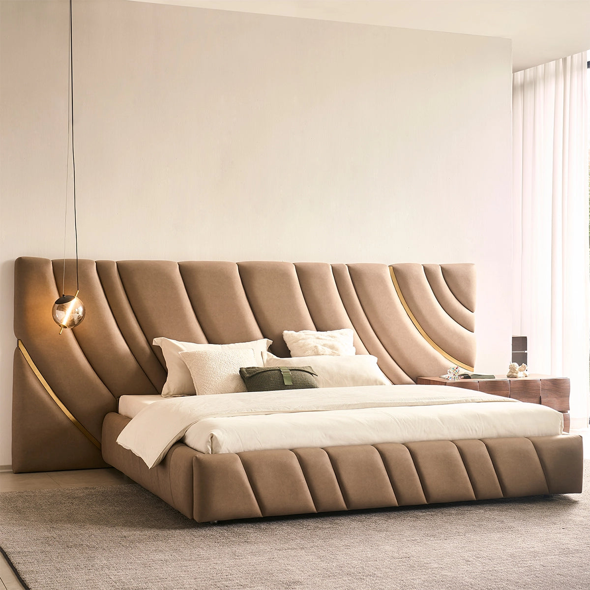 Pat Tallinn – Confort și design elegant pentru dormitor