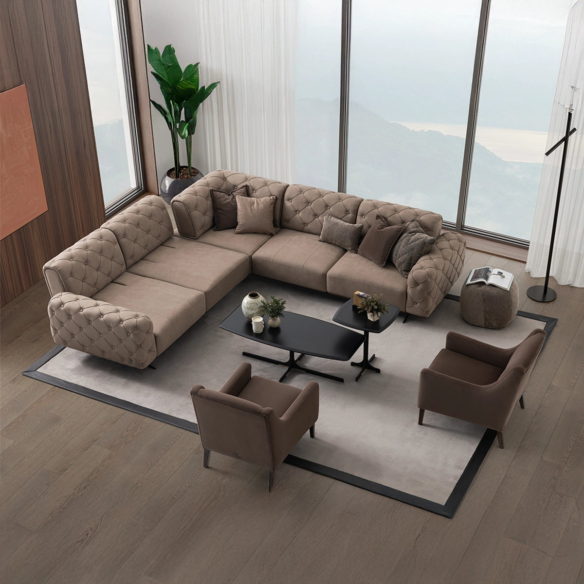 Bello Compositions – Eleganza e comfort contemporaneo per il soggiorno
